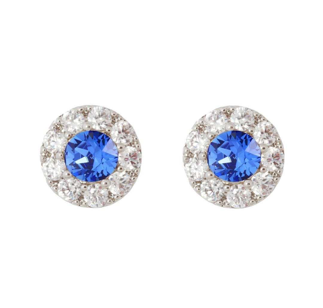 Jewellery Set - Sapphire Crystal