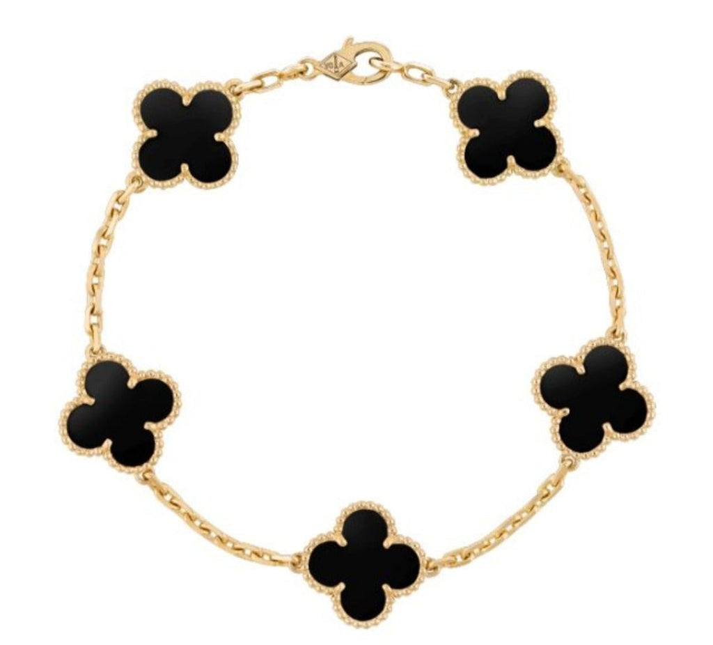 Clover Charm Bracelet – Luxury Women’s Jewellery